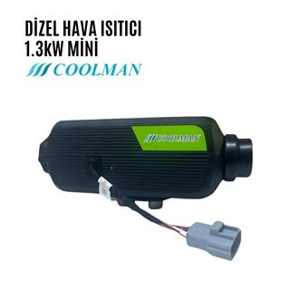 Coolman Mini 1.3kw Webasto Tipi Dizel Hava Isıtıcı 12v - Karavan Malzemeleri, Karavan EkipmanlarıOrtam IsıtıcılarCoolmanCoolman Mini 1.3kw Webasto Tipi Dizel Hava Isıtıcı 12v