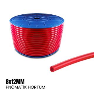 Euroflex Pnömatik Hortum 8x12mm Karavan Su Tesisatı - Kırmızı - Karavan Malzemeleri, Karavan EkipmanlarıSu Hortumu & BağlantılarıEuroflexEuroflex Pnömatik Hortum 8x12mm Karavan Su Tesisatı - Kırmızı