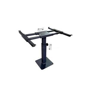SHUIVAN Hareketli Masa Ayağı 40-72cm 4 Yönlü Siyah
