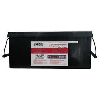 Hegel Lityum Akü 200Ah LifePO4 12.8v 2560Wh - Karavan Malzemeleri, Karavan EkipmanlarıLityum AkülerHegelHegel Lityum Akü 200Ah LifePO4 12.8v 2560Wh
