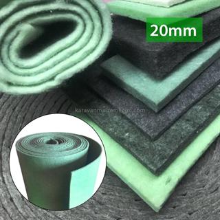 izoBOZZ Keçe 20mm – 15m² Polyester Elyaf Keçe
