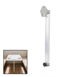 Katlanır Masa Ayağı Üstten Kırma - Uzatmalı 56-96cm - Nikel - Karavan Malzemeleri, Karavan EkipmanlarıMasa AyaklarıSugaKatlanır Masa Ayağı Üstten Kırma - Uzatmalı 56-96cm - Nikel