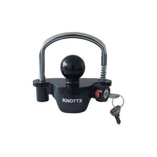 Knott Kaplin ve Römork Güvenlik Kilidi Anahtarlı Tip - Siyah - Karavan Malzemeleri, Karavan EkipmanlarıKaplin KilitleriKnottKnott Kaplin ve Römork Güvenlik Kilidi Anahtarlı Tip - Siyah