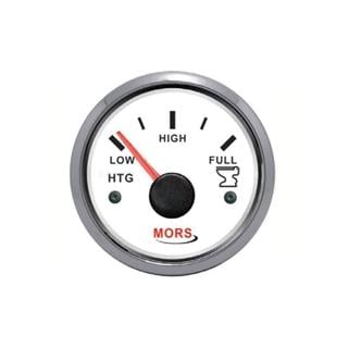 MORS Katı Atık Seviye Göstergesi 12v/24v 240-33 Ohm - Beyaz - Karavan Malzemeleri, Karavan EkipmanlarıŞamandıralar & GöstergelerMORSMORS Katı Atık Seviye Göstergesi 12v/24v 240-33 Ohm - Beyaz