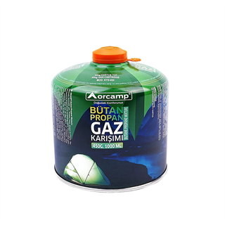 Orcamp KTS-450 Gaz Kartuşu 450g - Karavan Malzemeleri, Karavan EkipmanlarıKamp Ocakları & PürmüzlerOrcampOrcamp KTS-450 Gaz Kartuşu 450g