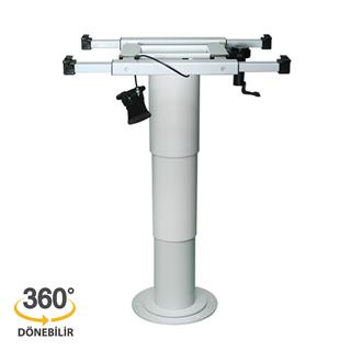 Ranger 360 Döner Masa Ayağı Yükseklik Ayarlı 33-74 Otomatik - Gri - Karavan Malzemeleri, Karavan EkipmanlarıMasa AyaklarıRangerRanger 360 Döner Masa Ayağı Yükseklik Ayarlı 35-74 Otomatik - Gri