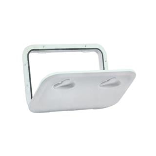Seaflo Plastik Kapak Dikdörtgen 280x380mm - Tekne Yat Aksesuarları, Tekne Yat MalzemeleriPlastik Kapak ve YuvaSeafloSeaflo Plastik Kapak Dikdörtgen 280x380mm