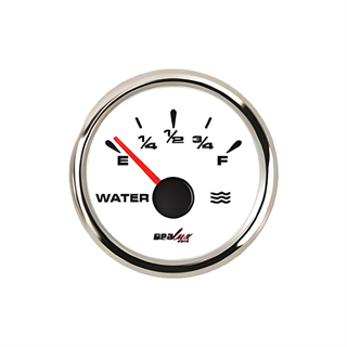 Sealux Temiz Su Seviye Göstergesi 12v/24v 0-190 Ohm - Beyaz - Karavan Malzemeleri, Karavan EkipmanlarıŞamandıralar & GöstergelerSealuxSealux Temiz Su Seviye Göstergesi 12v/24v 0-190 Ohm - Beyaz