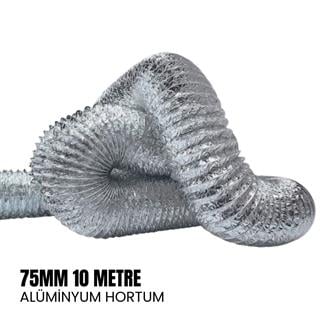 SHUIVAN Dizel Isıtıcı 75mm Flexible Hava Hortumu 10 Metre - Alüminyum  - Karavan Malzemeleri, Karavan EkipmanlarıAksesuar & Yedek ParçalarSHUIVANSHUIVAN Dizel Isıtıcı 75mm Flexible Hava Hortumu 10 Metre - Alüminyum