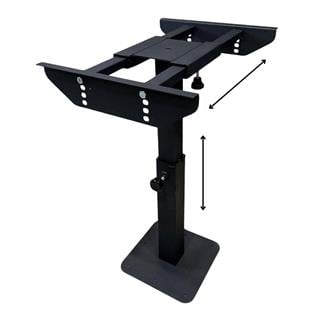 SHUIVAN Hareketli Masa Ayağı 40-72cm 4 Yönlü Siyah - Karavan Malzemeleri, Karavan EkipmanlarıMasa AyaklarıSHUIVANSHUIVAN Hareketli Masa Ayağı 40-72cm 4 Yönlü Siyah