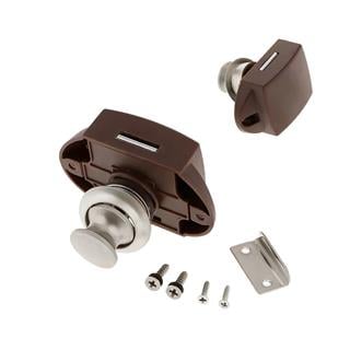 SHUIVAN Karavan Basçek Dolap Kilidi Yuvarlak 26mm - Mat  - Karavan Malzemeleri, Karavan EkipmanlarıÇekmece & Dolap KilitleriSHUIVANSHUIVAN Karavan Basçek Dolap Kilidi Yuvarlak 26mm - Mat 