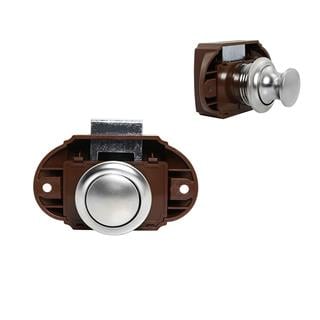 SHUIVAN Karavan Basçek Dolap Kilidi Yuvarlak 26mm - Parlak  - Karavan Malzemeleri, Karavan EkipmanlarıÇekmece & Dolap KilitleriSHUIVANSHUIVAN Karavan Basçek Dolap Kilidi Yuvarlak 26mm - Parlak