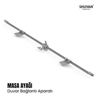 SHUIVAN Katlanır Masa Duvar Bağlantı Aparatı - Karavan Malzemeleri, Karavan EkipmanlarıMasa AyaklarıSHUIVANSHUIVAN Katlanır Masa Duvar Bağlantı Aparatı