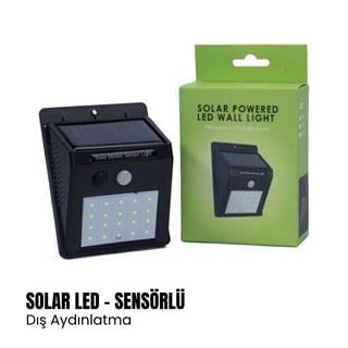 SHUIVAN Led Aydınlatma Solar Güneş Enerjili Gece Sensörlü - Beyaz Işık - Karavan Malzemeleri, Karavan EkipmanlarıDış AydınlatmaSHUIVANSHUIVAN Led Aydınlatma Solar Güneş Enerjili Gece Sensörlü - Beyaz Işık