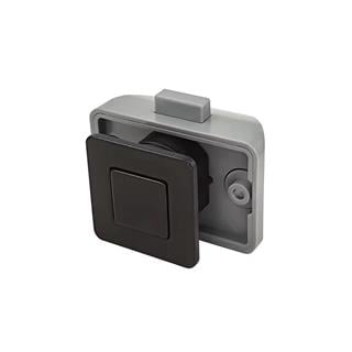 SHUIVAN Lüks Basçek Dolap Kilidi Kare 30mm - Mat - Karavan Malzemeleri, Karavan EkipmanlarıÇekmece & Dolap KilitleriSHUIVANSHUIVAN Lüks Basçek Dolap Kilidi Kare 30mm - Mat