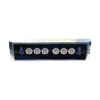 SHUIVAN Su Altı Lambası Yatay 925 Lümen - Mavi - 18w 10-30v - Tekne Yat Aksesuarları, Tekne Yat MalzemeleriSu Altı AydınlatmaSHUIVANSHUIVAN Su Altı Lambası Yatay 925 Lümen - Mavi - 18w 10-30v