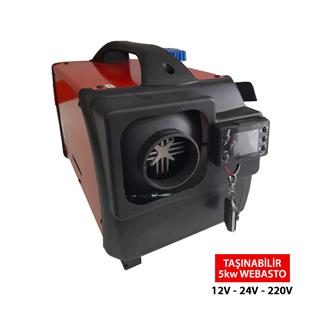 SHUIVAN Uno 5kw 12v-24v-220v Taşınabilir Çanta Webasto Tipi Ortam Isıtıcı - Karavan Malzemeleri, Karavan EkipmanlarıOrtam IsıtıcılarUnoSHUIVAN Uno 5kw 12v-24v-220v Taşınabilir Çanta Webasto Tipi Ortam Isıtıcı
