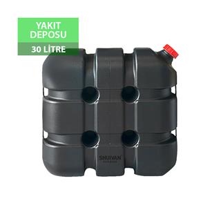 SHUIVAN Webasto Tipi Isıtıcı Yakıt Deposu 30 Litre - Siyah - Karavan Malzemeleri, Karavan EkipmanlarıAksesuar & Yedek ParçalarSHUIVANSHUIVAN Webasto Tipi Isıtıcı Yakıt Deposu 30 Litre - Siyah