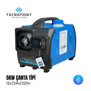 Tecnopoint 5kw Çanta Webasto Tipi Isıtıcı Bluetooth 12v-24v-220v - Karavan Malzemeleri, Karavan EkipmanlarıOrtam IsıtıcılarTecnopointTecnopoint 5kw Çanta Webasto Tipi Isıtıcı Bluetooth 12v-24v-220v