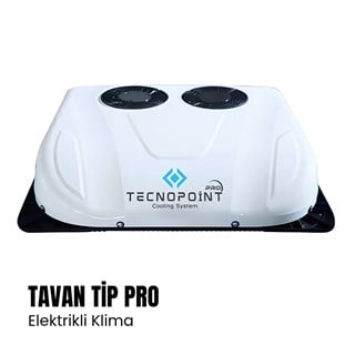 Tecnopoint TC19-07 Pro Çift Fanlı Tavan Tipi Elektrikli Karavan Park Kliması - 12v - Karavan Malzemeleri, Karavan EkipmanlarıTavan KlimalarıTecnopointTecnopoint TC19-07 Pro Çift Fanlı Tavan Tipi Elektrikli Karavan Park Kliması - 12v