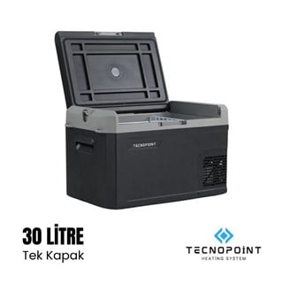 Tecnopoint TC21-07 Tek Kapaklı Araç İçi Portatif Buzdolabı 30 Litre 12v-24v - Karavan Malzemeleri, Karavan EkipmanlarıBuzdolaplarıTecnopointTecnopoint TC21-07 Tek Kapaklı Araç İçi Portatif Buzdolabı 30 Litre 12v-24v