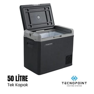 Tecnopoint TC21-09 Tek Kapaklı Araç İçi Portatif Buzdolabı 50 Litre 12v-24v - Karavan Malzemeleri, Karavan EkipmanlarıBuzdolaplarıTecnopointTecnopoint TC21-09 Tek Kapaklı Araç İçi Portatif Buzdolabı 50 Litre 12v-24v