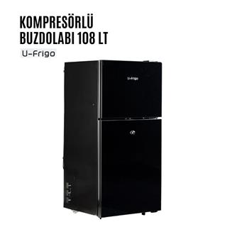 U-Frigo Kompresörlü Karavan Buzdolabı 68 Litre 12v/24v - Karavan Malzemeleri, Karavan EkipmanlarıBuzdolaplarıU-FrigoU-Frigo Karavan/Tekne Buzdolabı 108 Litre 12v/24v - Tamperli Cam Kapak - Siyah