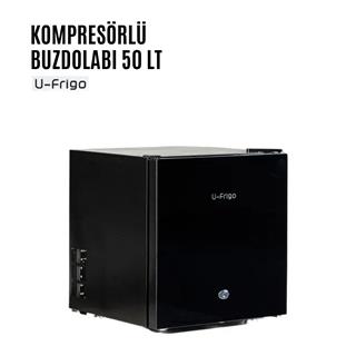 U-Frigo Kompresörlü Karavan Buzdolabı 68 Litre 12v/24v - Karavan Malzemeleri, Karavan EkipmanlarıBuzdolaplarıU-FrigoU-Frigo Karavan/Tekne Buzdolabı 50 Litre 12v/24v - Tamperli Cam Kapak - Siyah