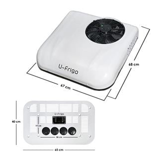 U-Frigo Park Kliması Elektrikli Karavan Tavan Kliması - 12v