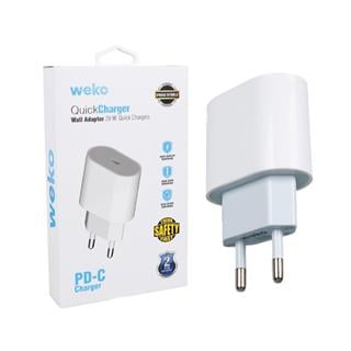 WEKO PD iPhone Type-C Hızlı Şarj Başlığı - 20 Watt - Karavan Malzemeleri, Karavan EkipmanlarıUSB Şarj KablolarıWEKOWEKO PD iPhone Type-C Hızlı Şarj Başlığı - 20 Watt