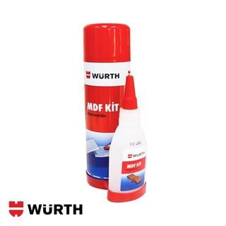 Würth MDF Kit Hızlı Yapıştırıcı Kiti 500 Ml + 100 Gr - Karavan Malzemeleri, Karavan EkipmanlarıYapıştırıcılar & BantlarWürthWürth MDF Kit Hızlı Yapıştırıcı Kiti 500 Ml + 100 Gr