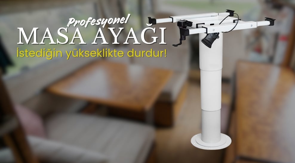 Karavan masa ayağı