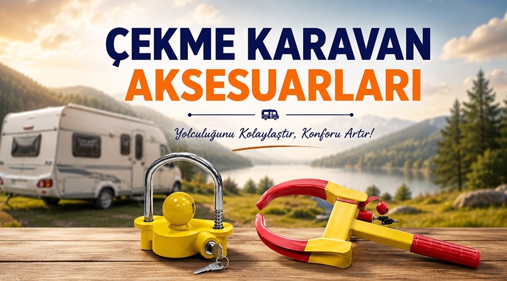 römork aksesuarları, karavan aksesuar, çekme karavan aksesuarları