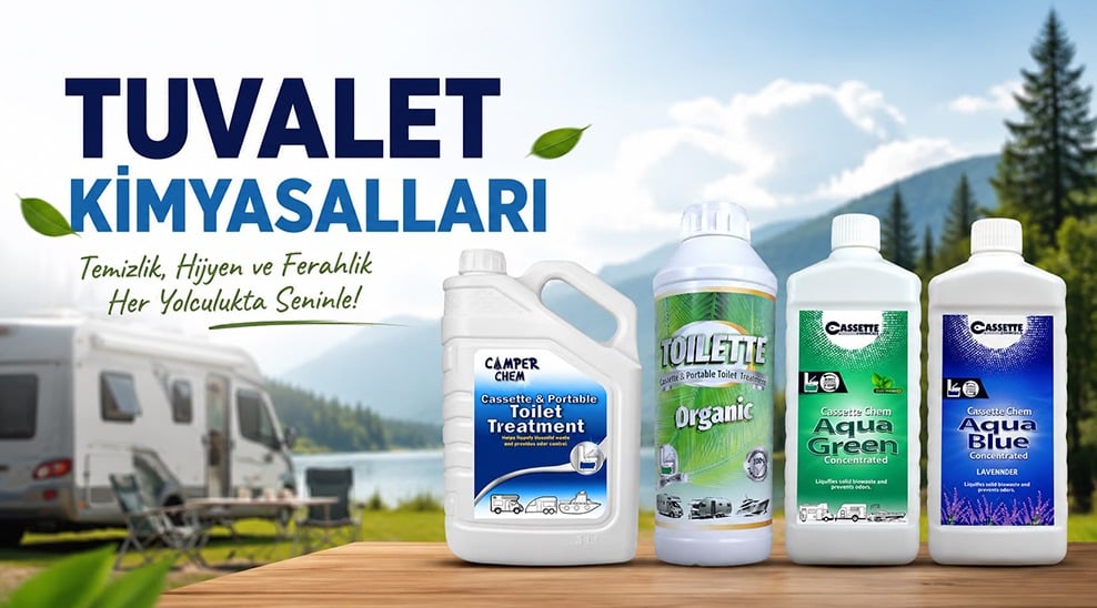 tuvalet kimyasalları, karavan wc kimyasalı, karavan atık parçalayıcı