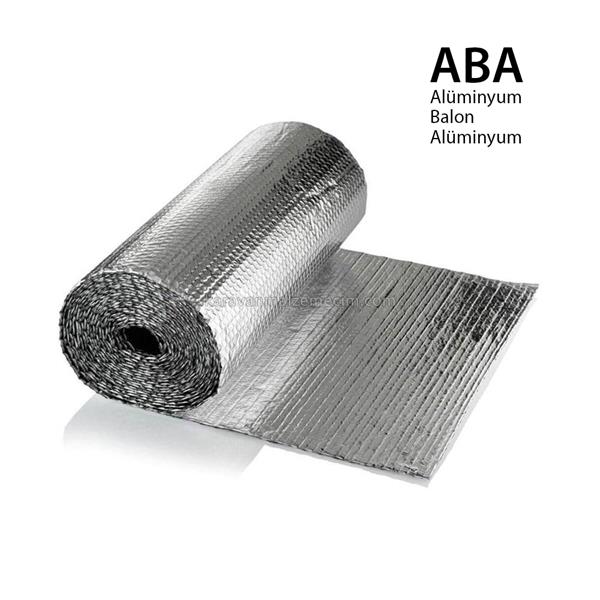 Bizofol ABA 3mm Balonlu Alüminyum – 10m² - Karavan Malzemeleri, Karavan  Ekipmanları