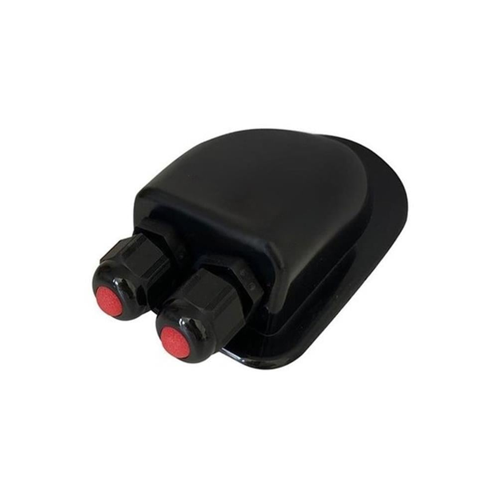 Güneş Paneli Tavan Kablo Koruma Kapağı Giriş Yuvası - Siyah