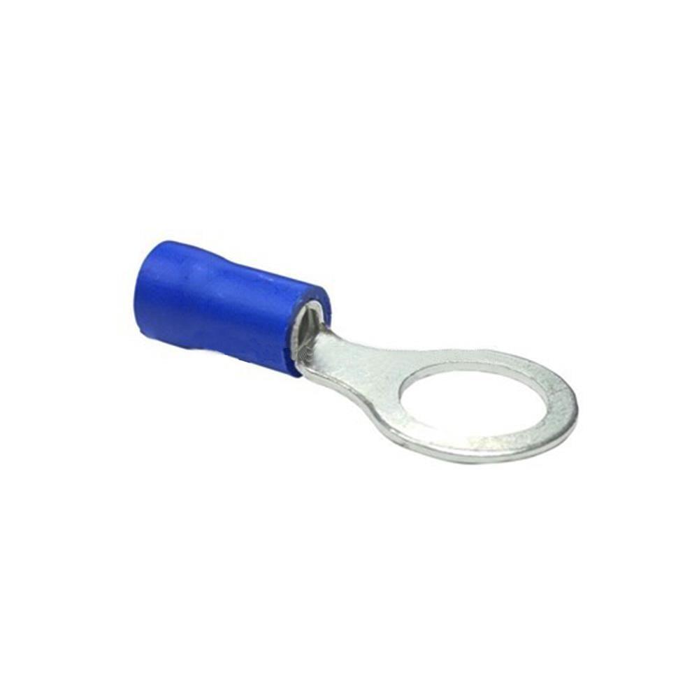 İzoleli Kablo Ucu 1,5-2,5mm M8 Yuvarlak Tip - Kalaylı