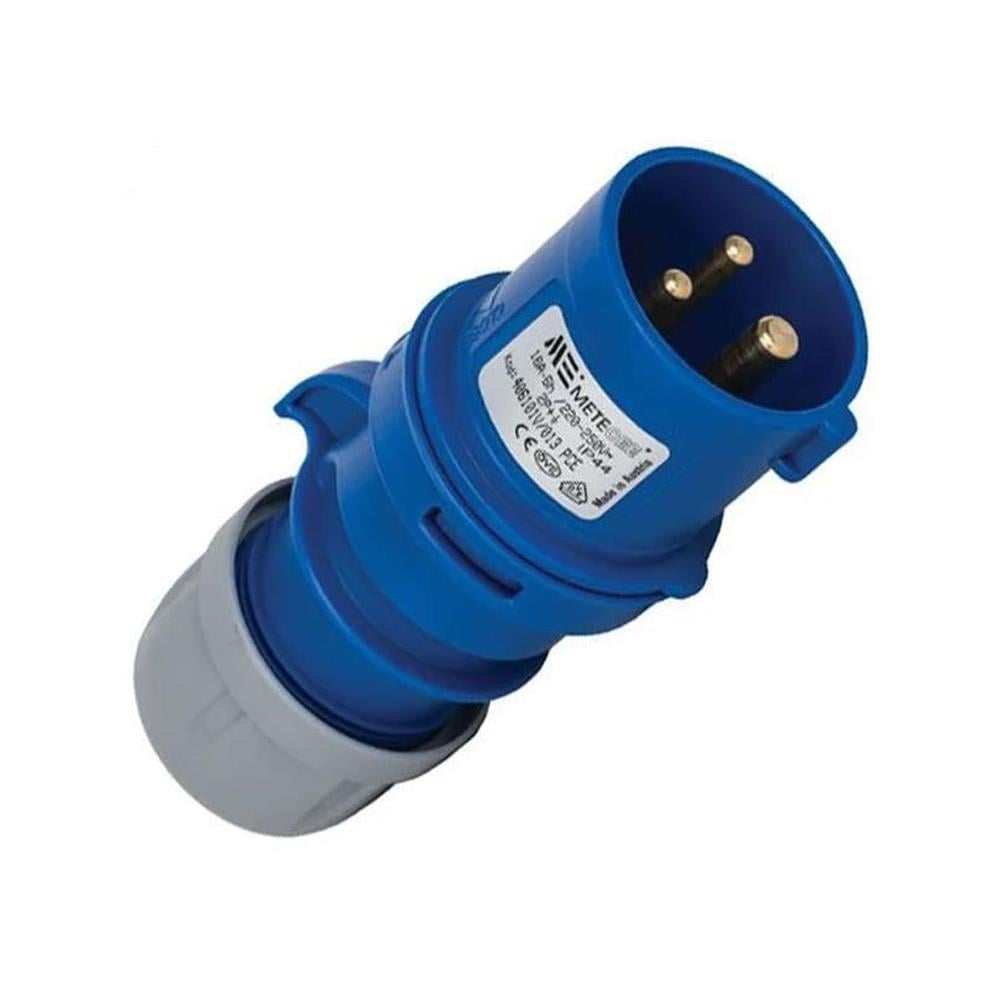 Dış Elektrik Besleme Uzatma Fişi Erkek 16Ah IP44