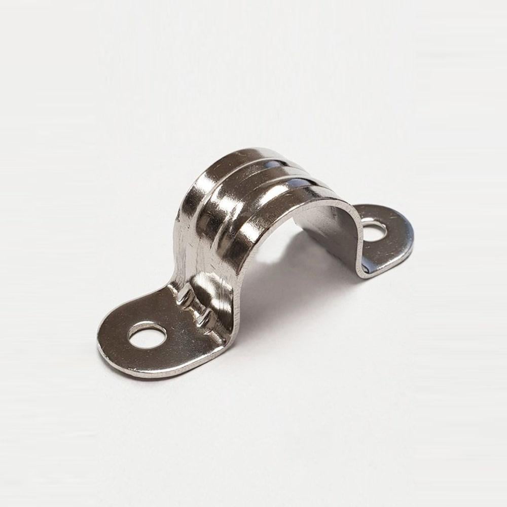 Hortum Kelepçesi 25mm Yarım Daire Paslanmaz