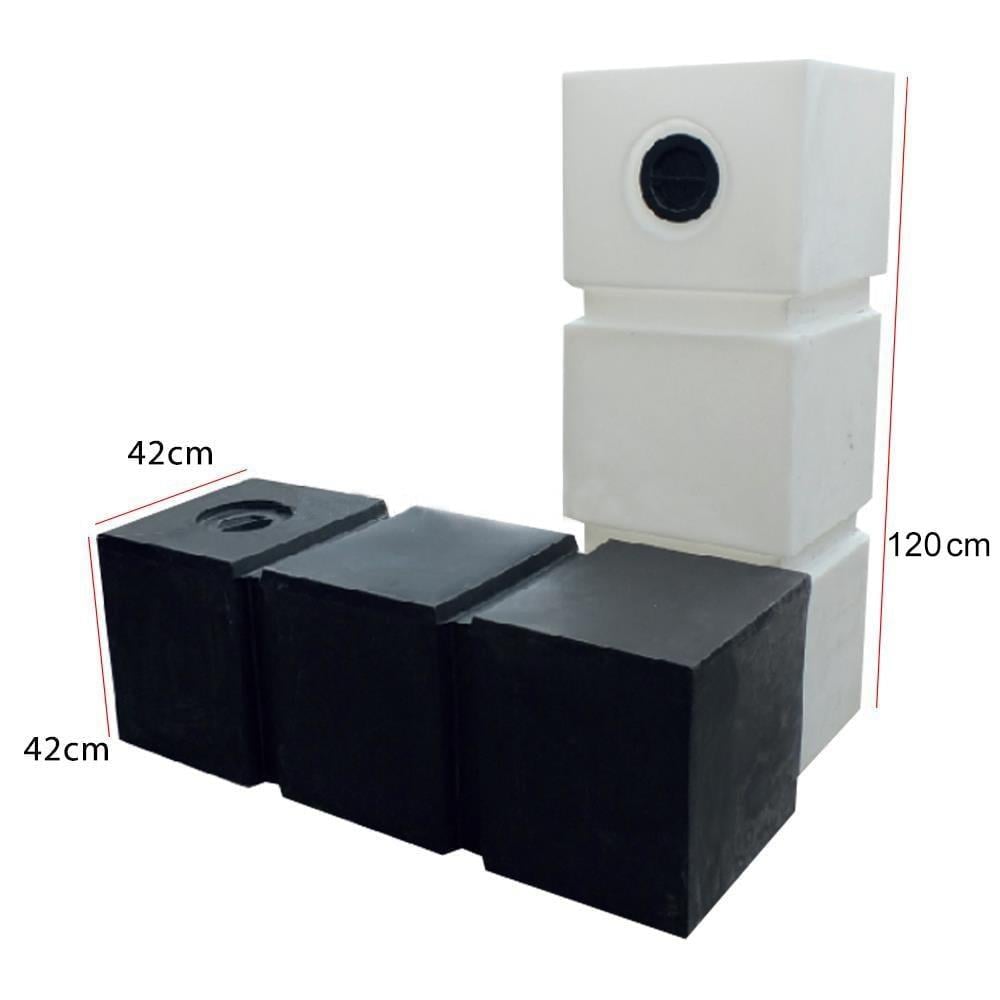 Karavan Su Deposu 200 Litre 120x42x42cm
