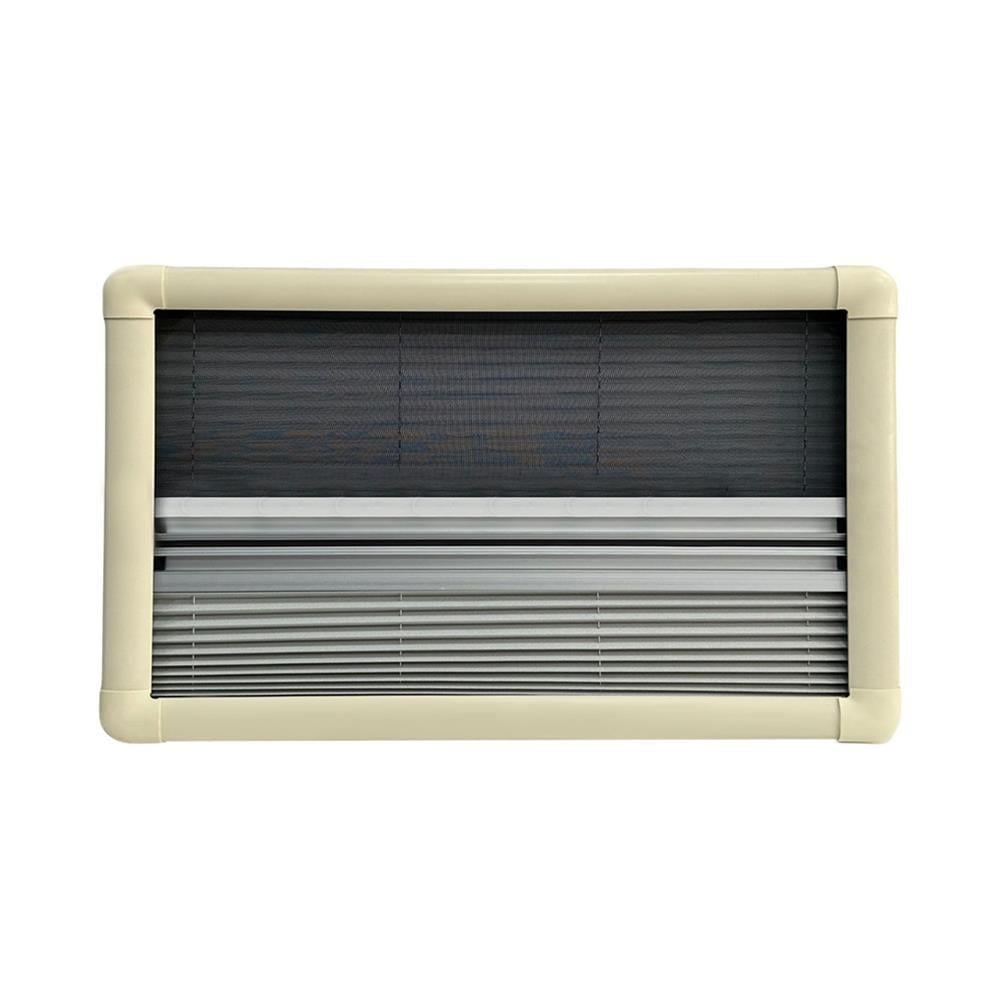 Karavan Sineklik ve Güneşlik 90x50cm On-Off Tip Blackout