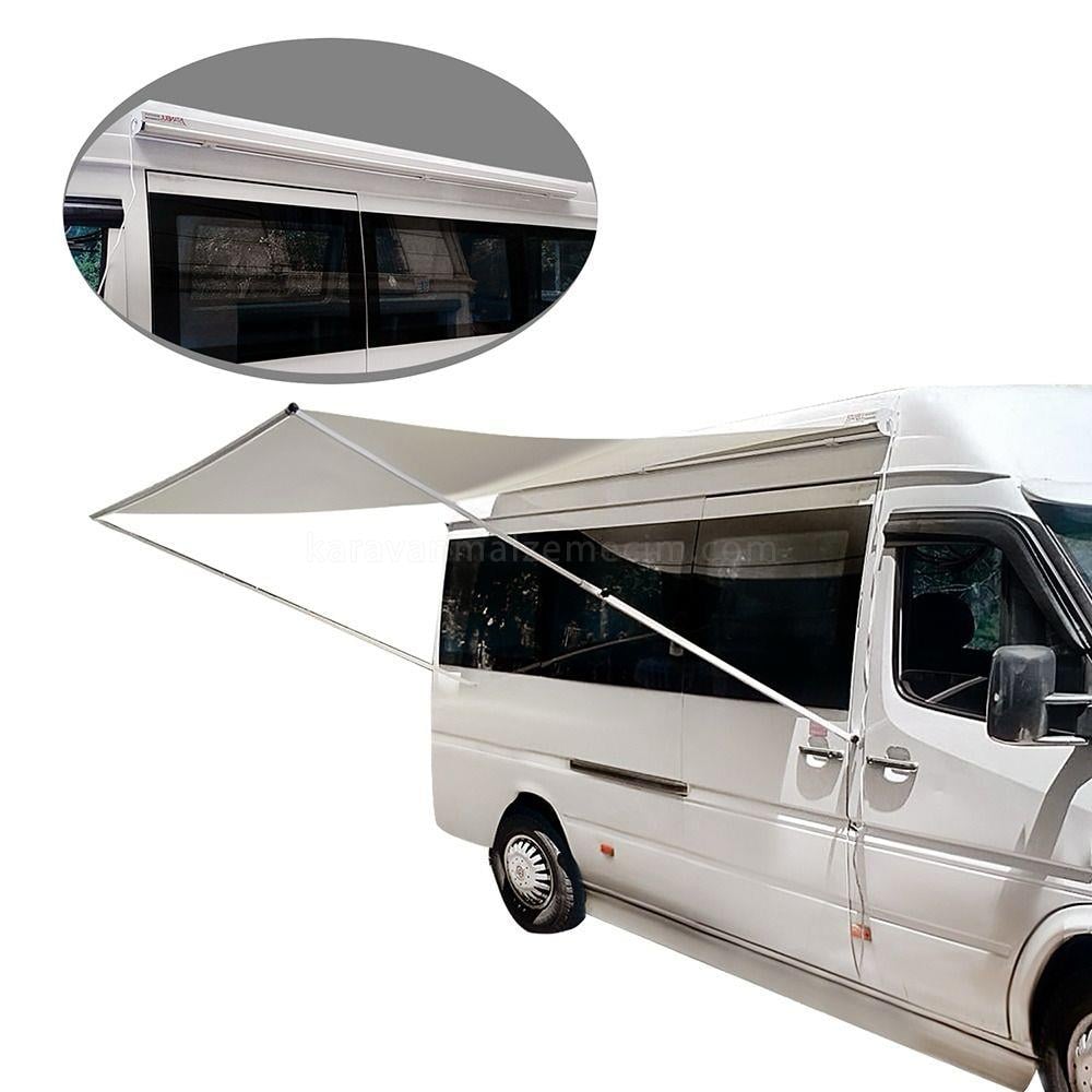 Karavan Tentesi 3x2,5m Açılır - Manuel (Yerli)