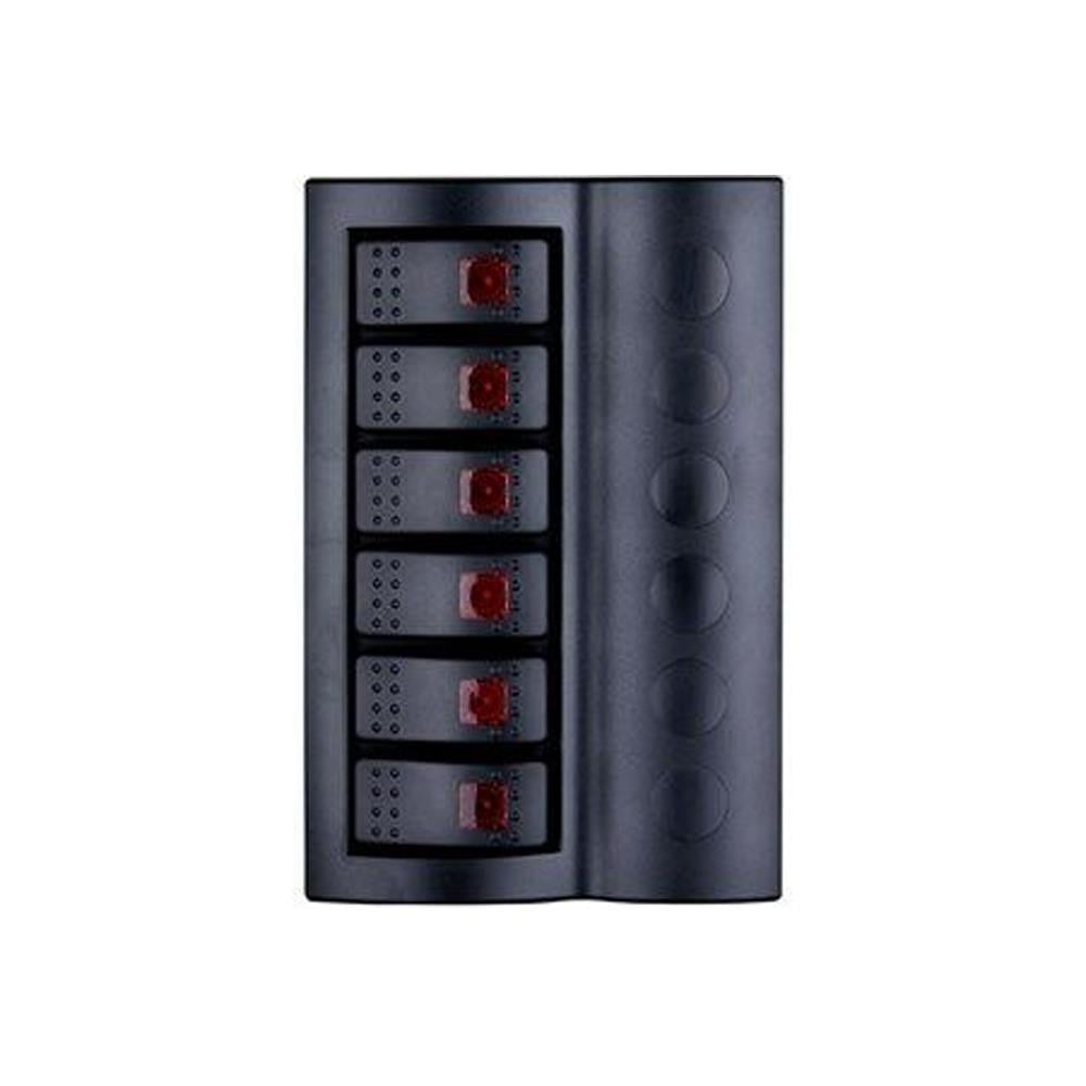BFY Switch Panel 6'lı Piyano Otomatik Sigorta Paneli