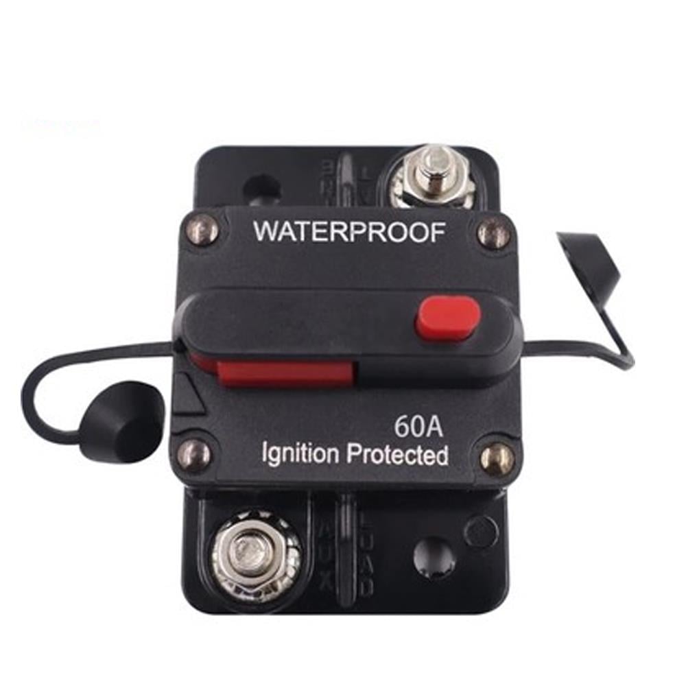 DC Sigorta 60 Amper Waterproof Otomatik Sigorta