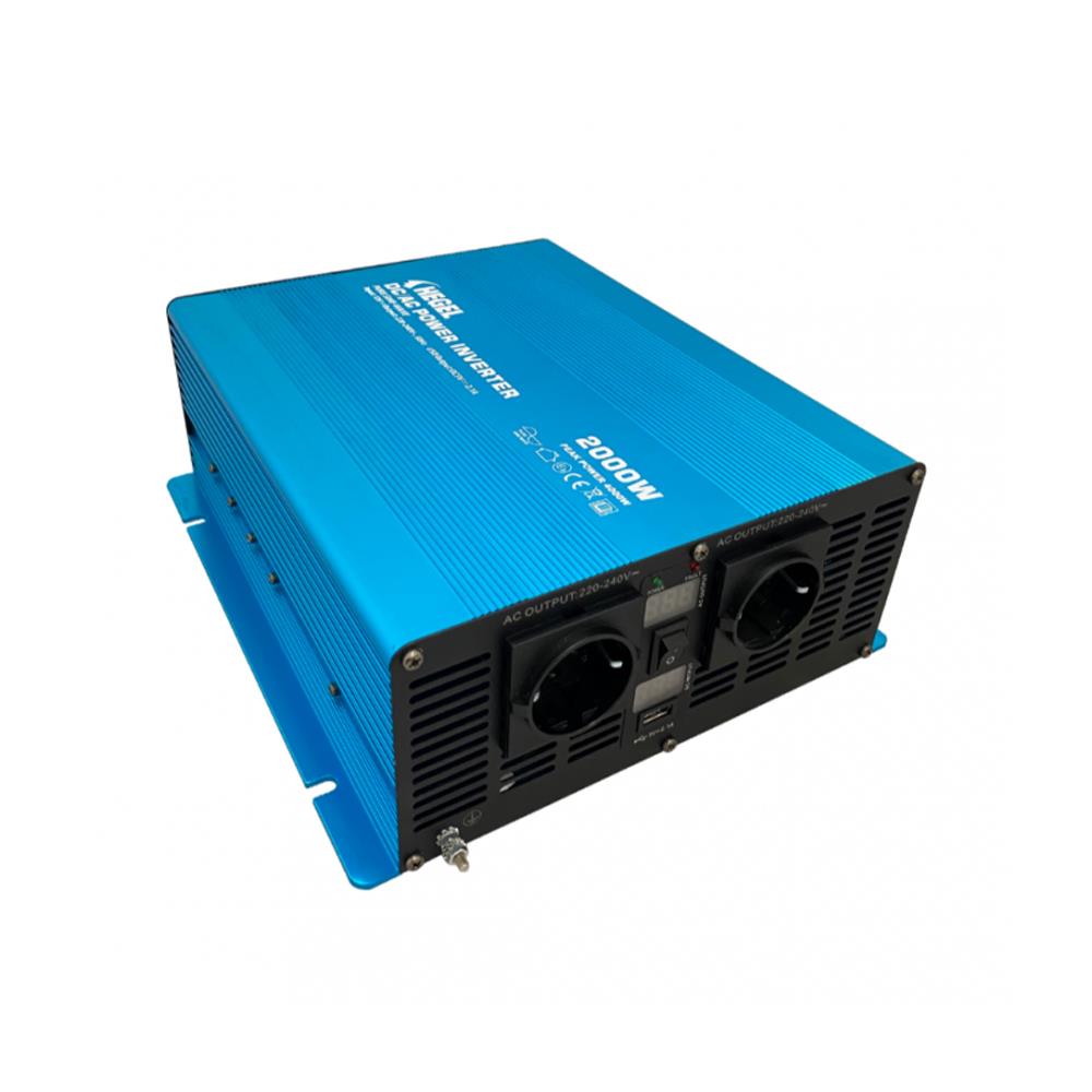 Hegel Tam Sinüs Inverter 2000w 12v