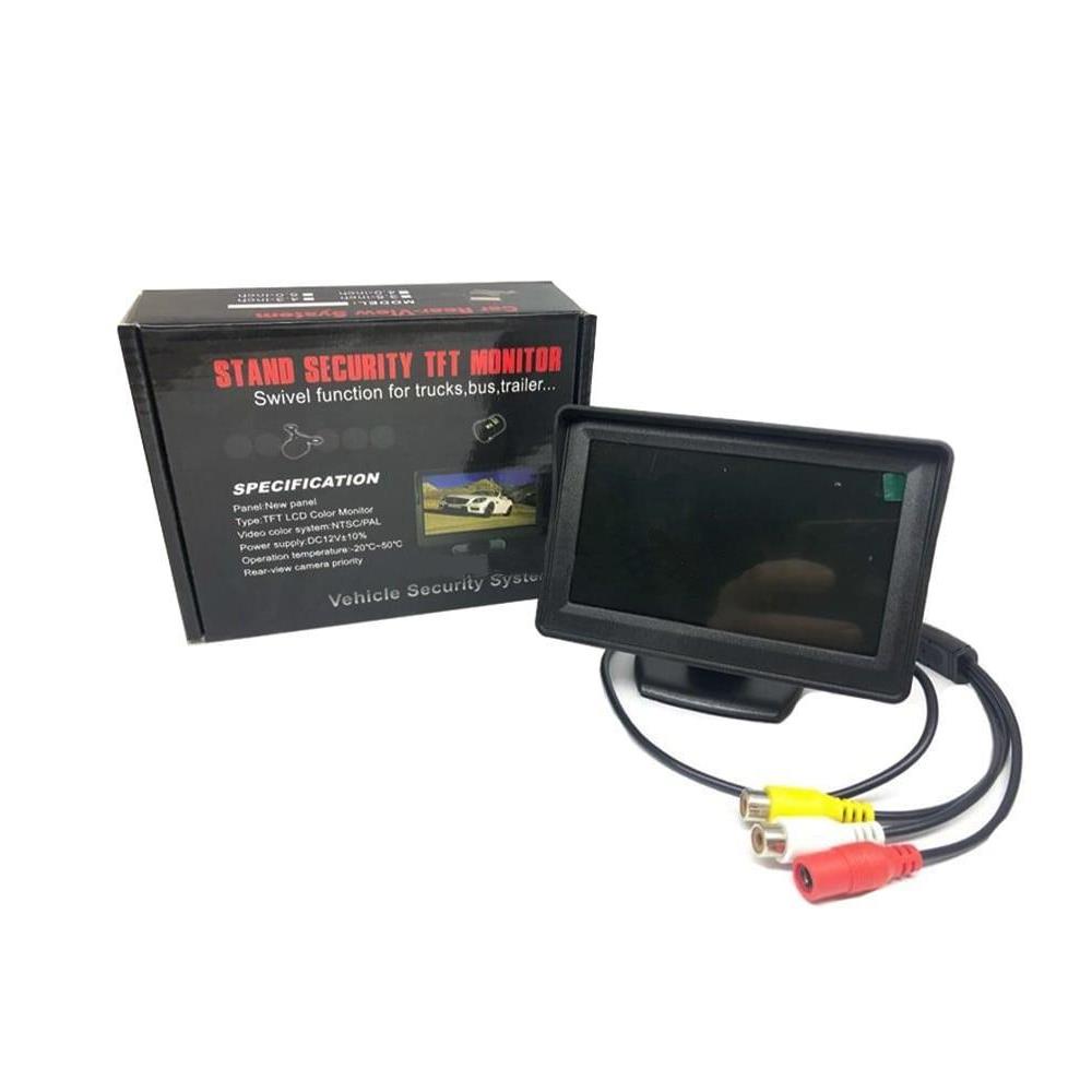 Geri Görüş Ekranı 4.3″ TFT Renkli Ekran