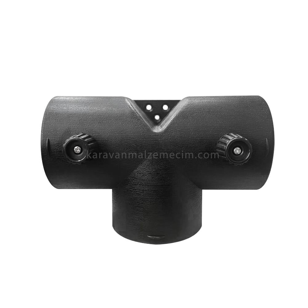 Webasto Tipi Isıtıcı 75mm Hava Dağıtıcı Ayırıcı Klapeli T