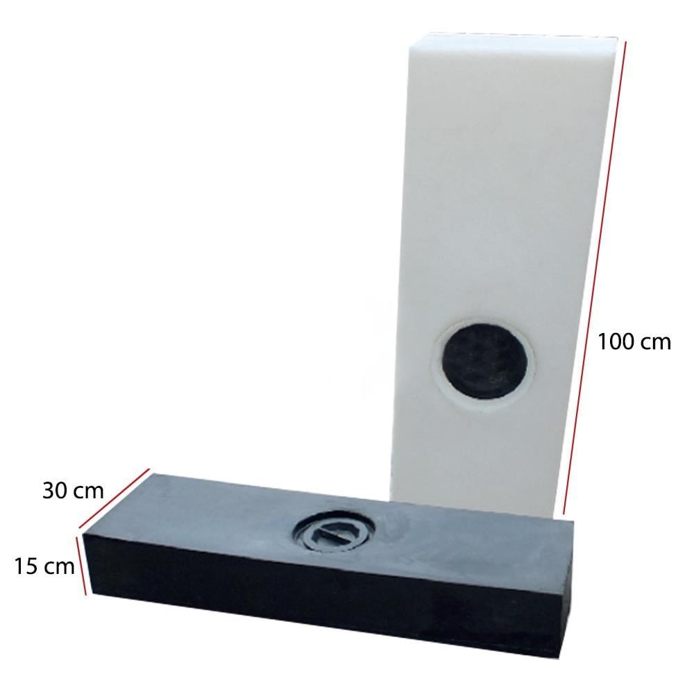 Karavan Su Deposu 40 Litre 100x30x15cm