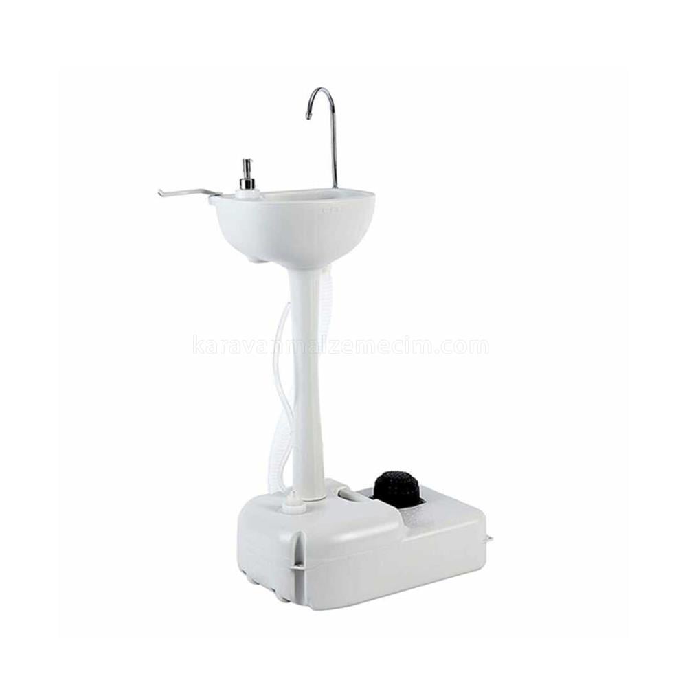 Porvaletti Portatif Lavabo, 17Lt Temiz Su Tanklı