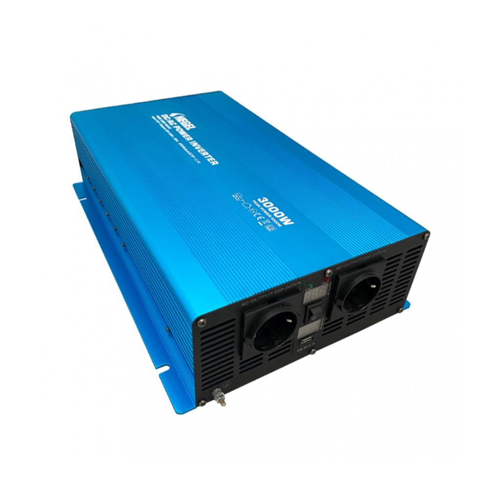Hegel Tam Sinüs Inverter 3000w 12v